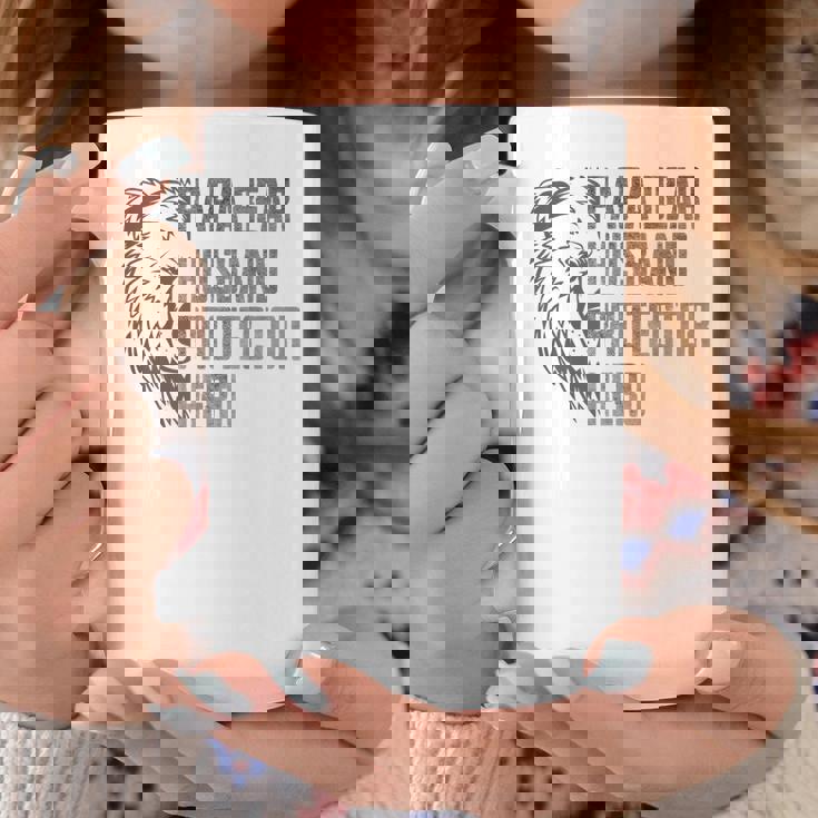 Papa Bear Husband Protector Hero Dad Funny Fathers Day Coffee Mug Unique Gifts