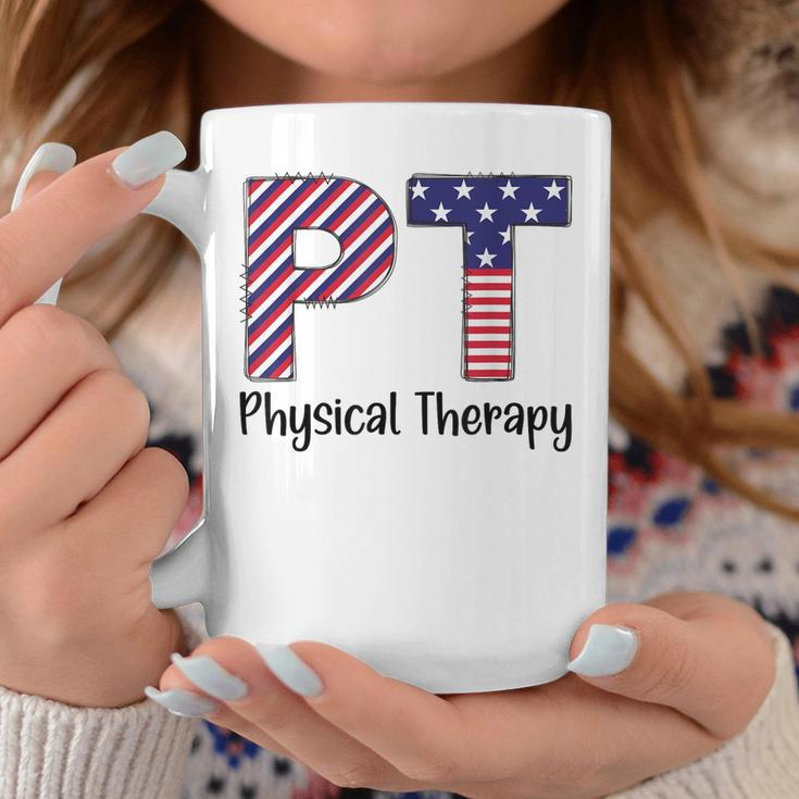 Physical Therapy 4Th Of July Design Cool Physical Therapist Coffee Mug Funny Gifts