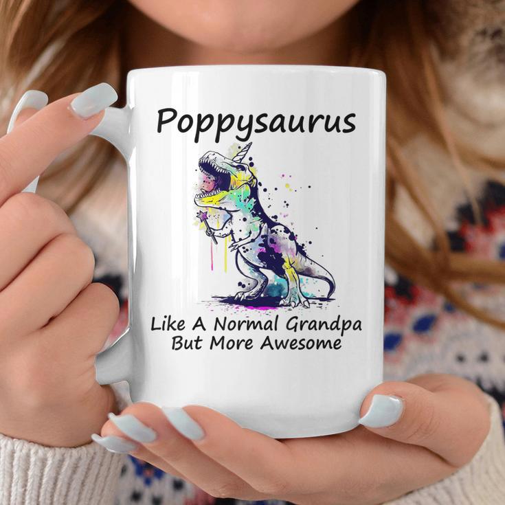 Define Saurus Poppysaurus Definition Funny Poppy Saurus Grandpa Dinosaur Coffee Mug ...