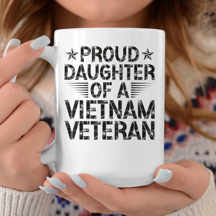 Proud Daughter Of A Vietnam Veteran Vintage For Men Coffee Mug Funny Gifts