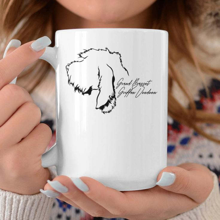 Proud Grand Basset Griffon Vendeen Profile Dog Mom Dog Coffee Mug Unique Gifts