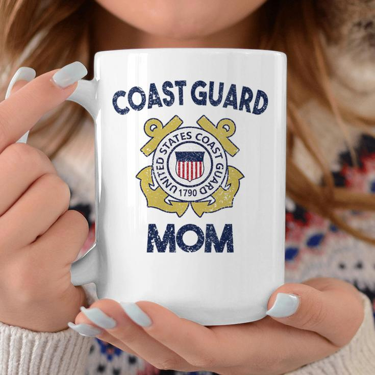 Proud Us Coast Guard Mom Military Pride Gift For Womens Gifts For Mom Funny Gifts Coffee Mug Unique Gifts