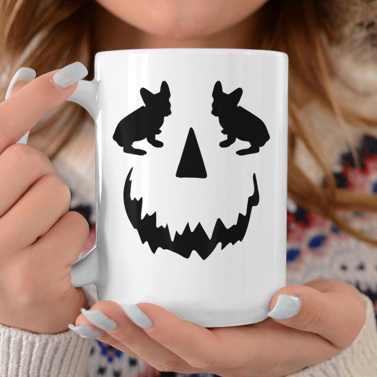 Pumpkin French Bulldogn Halloween Frenchie Coffee Mug Funny Gifts