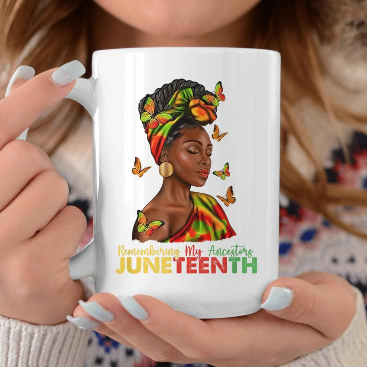Remembering Ancestors Celebrate Junenth For Women Coffee Mug Funny Gifts