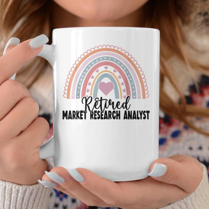 Retired Market Research Analyst Coffee Mug Unique Gifts