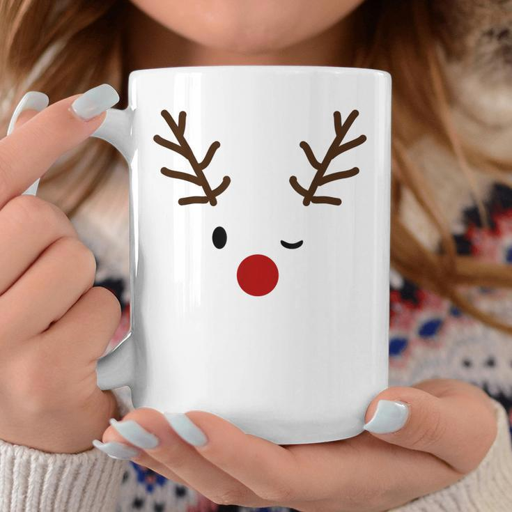 Rudolph The Red Nose Reindeer Holiday  Coffee Mug Personalized Gifts