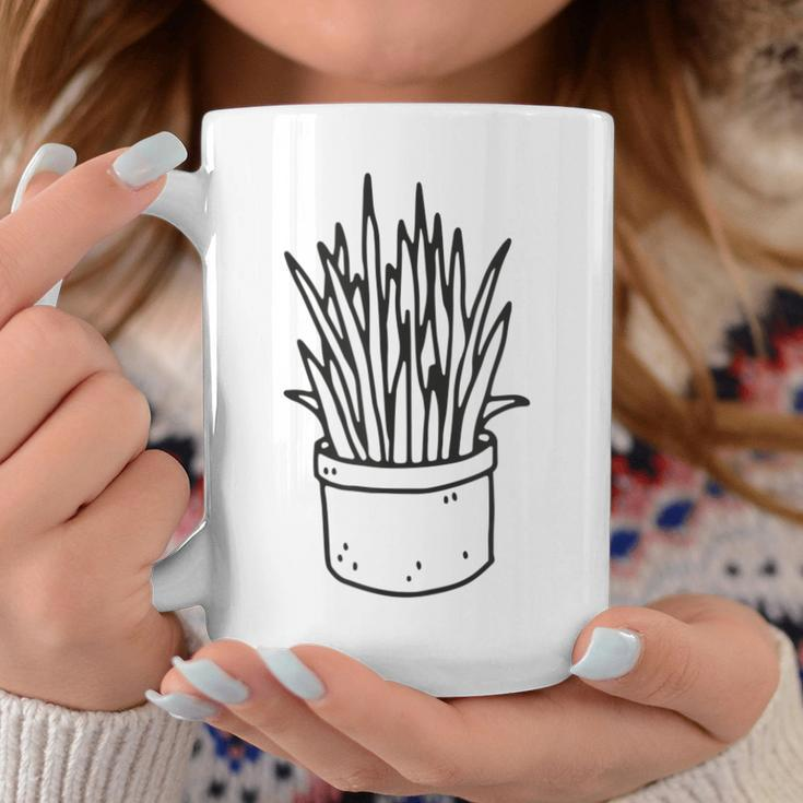 Sansevieria Snake Plant Mother-In-Law's Tongue Coffee Mug Unique Gifts