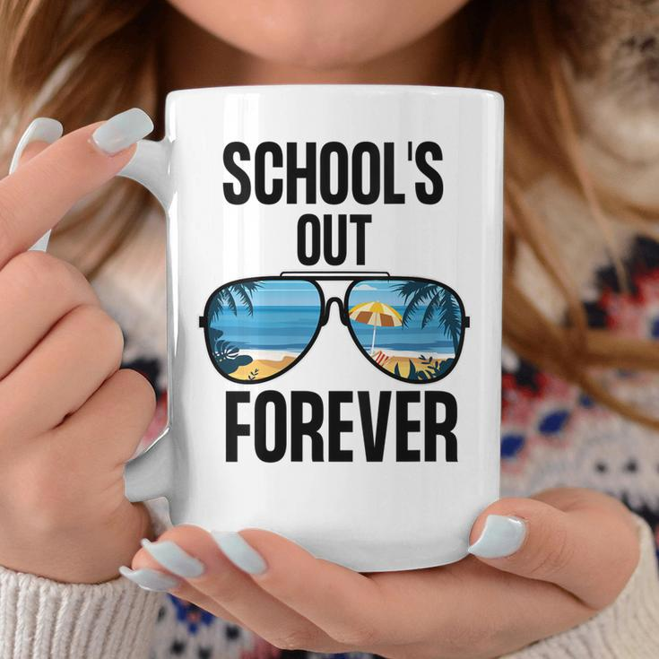 Schools Out Forever Graduation Last Day Of School Coffee Mug Unique Gifts