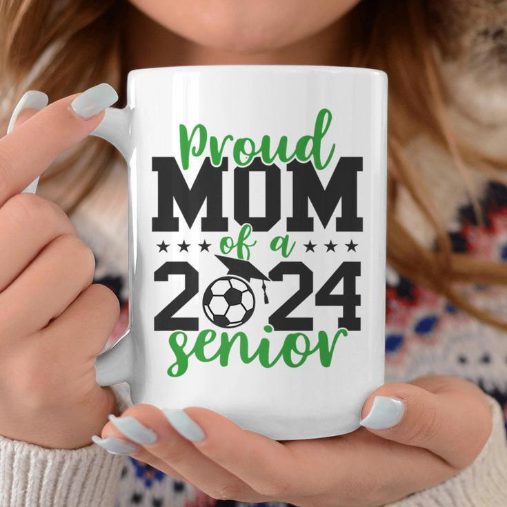 Senior Mom 2024 Soccer Senior 2024 Class Of 2024 Gifts For Mom Funny Gifts Coffee Mug Unique Gifts