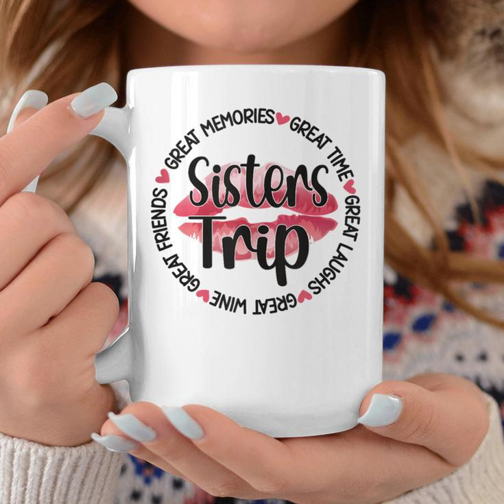 Sisters Trip Great Memories Vacation Travel Sisters Weekend Coffee Mug Unique Gifts