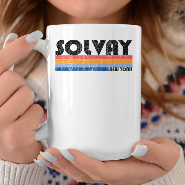 Solvay Ny Hometown Pride Retro 70S 80S Style Coffee Mug Unique Gifts