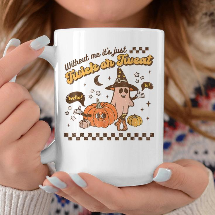 Speech Therapy Retro Spooky Fall Pumpkin Pathologist Season Coffee Mug Unique Gifts