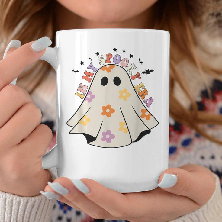 In My Spooky Era Spooky Season Retro Halloween Ghost Coffee Mug Unique Gifts