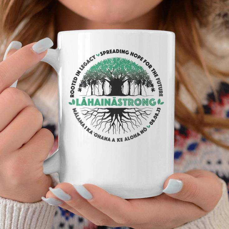 Spreading Hope For Future Strong Support Lahaina Hawaii Coffee Mug Funny Gifts