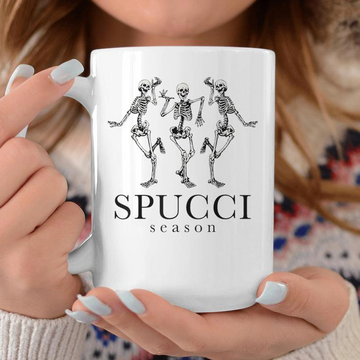 Spucci Season Spooky Season Skeleton Halloween Coffee Mug Unique Gifts
