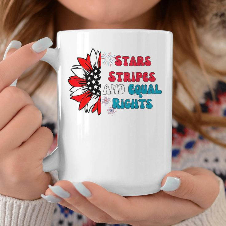 Stars Stripes And Equal Rights Equal Rights Funny Gifts Coffee Mug Unique Gifts