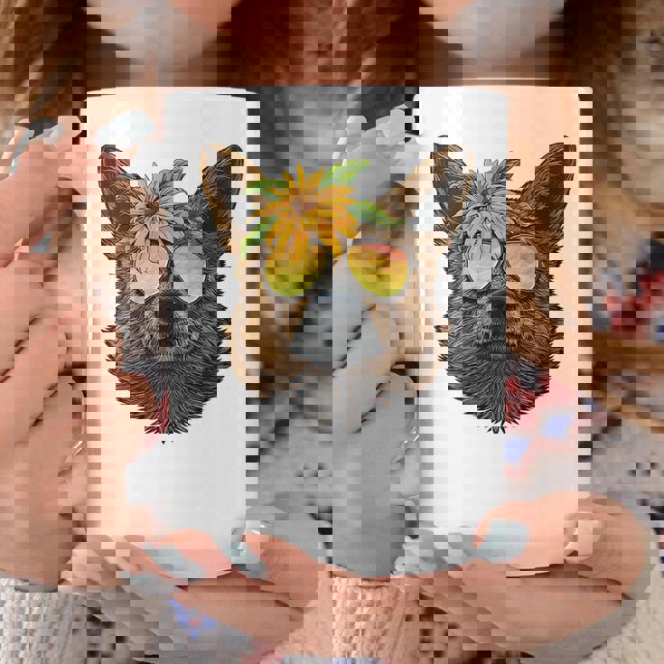 Summer Pembroke Welsh Corgi Tropical Holiday Summer Beach Coffee Mug Unique Gifts Summer Pembroke Welsh Corgi Tropical Holiday Summer Beach Coffee Mug Unique Gifts