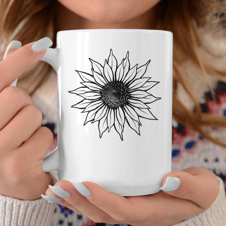 Sunflower N Girls Cute Floral Graphic Casual Summer Gift For Womens Coffee Mug Unique Gifts