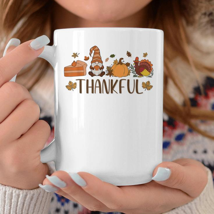 Thanksgiving Thankful Pumpkin Pie Fall Vibes Coffee Mug Unique Gifts