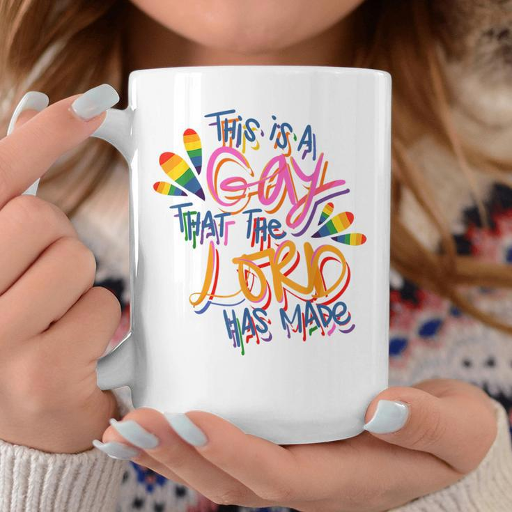 This Is A Gay That The Lord Has Made Pride Lgbt Coffee Mug Unique Gifts