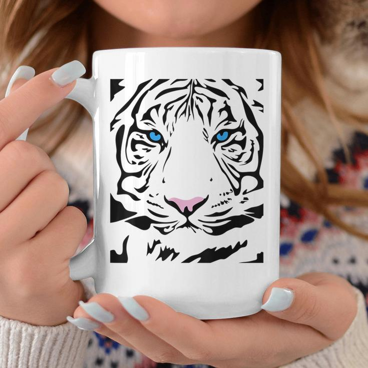 Tiger Tigress Face Fierce And Wild Beautiful Big CatCoffee Mug Unique Gifts