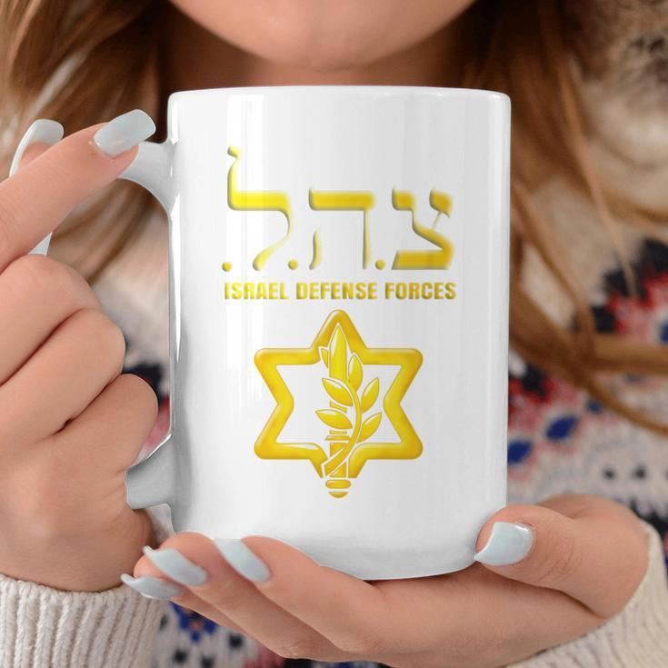 TzahalIsrael Defense Force Idf Tzahal Idf Coffee Mug Funny Gifts