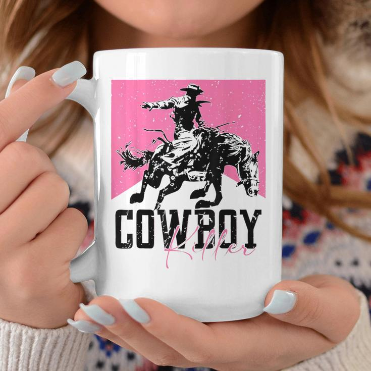 Western Cowgirl Vintage Punchy Cowboy Killers For Girl Coffee Mug Unique Gifts