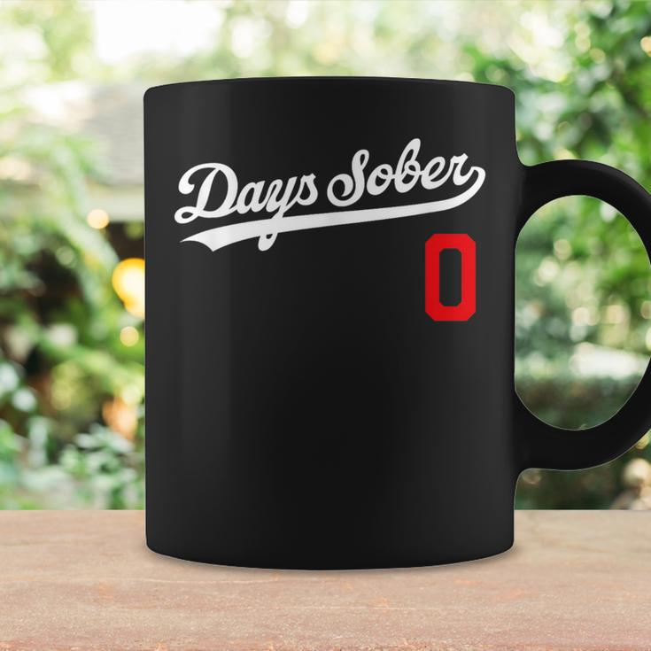 0 Days Sober Jersey Party Sports Retro Gag Coffee Mug Gifts ideas
