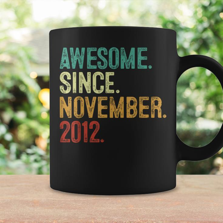 11 Year Old Awesome Since November 2012 11Th Birthday Coffee Mug Gifts ideas