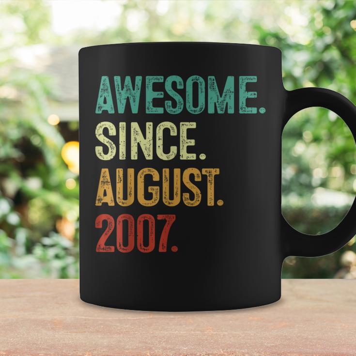 16 Year Old Awesome Since August 2007 16Th Birthday Coffee Mug Gifts ideas