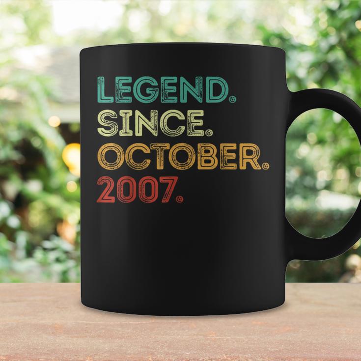 16 Years Old Legend Since October 2007 16Th Birthday Coffee Mug Gifts ideas