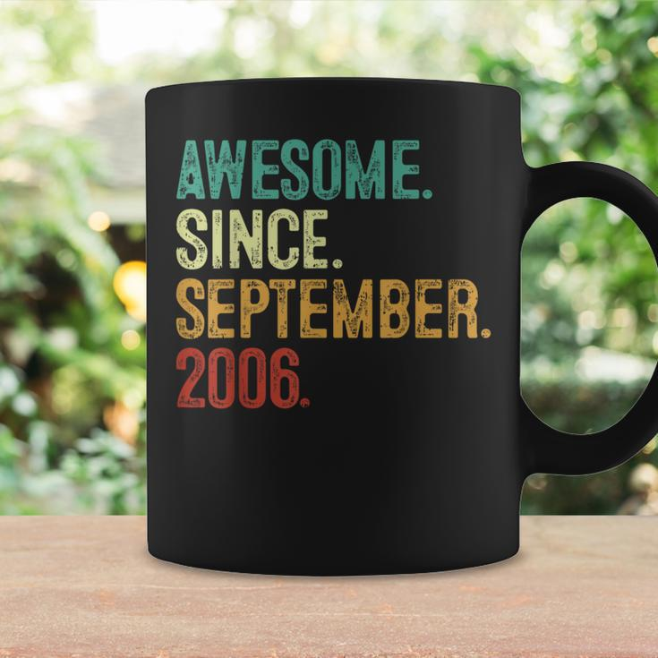 17 Year Old Awesome Since September 2006 17Th Birthday Coffee Mug Gifts ideas