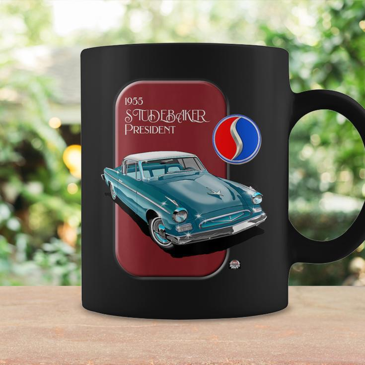 1955 Studebaker President Classic Car Graphic Coffee Mug Gifts ideas