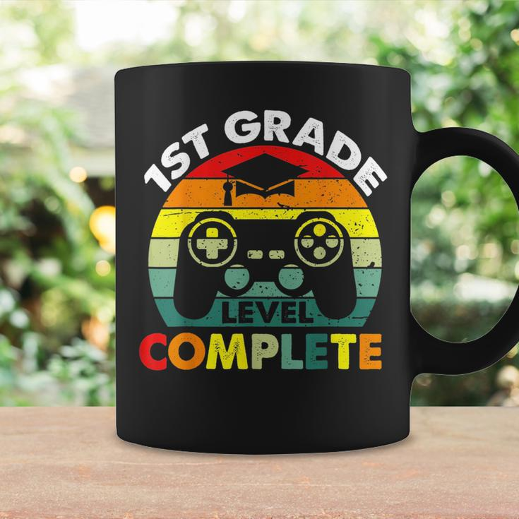 1St Grade Level Complete Gamer Last Day Of School Boys Coffee Mug Gifts ideas