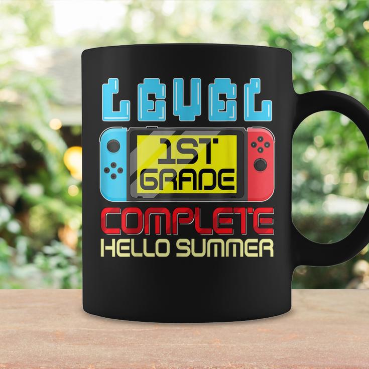 1St Grade Level Complete Gamer Last Day Of School Graduation Coffee Mug Gifts ideas