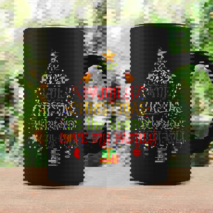 Our 2023 Matching Family Christmas Love My Family Christmas Coffee Mug Gifts ideas