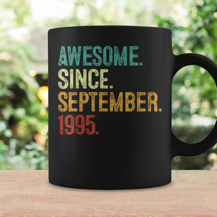 28 Year Old Awesome Since September 1995 28Th Birthday Coffee Mug Gifts ideas