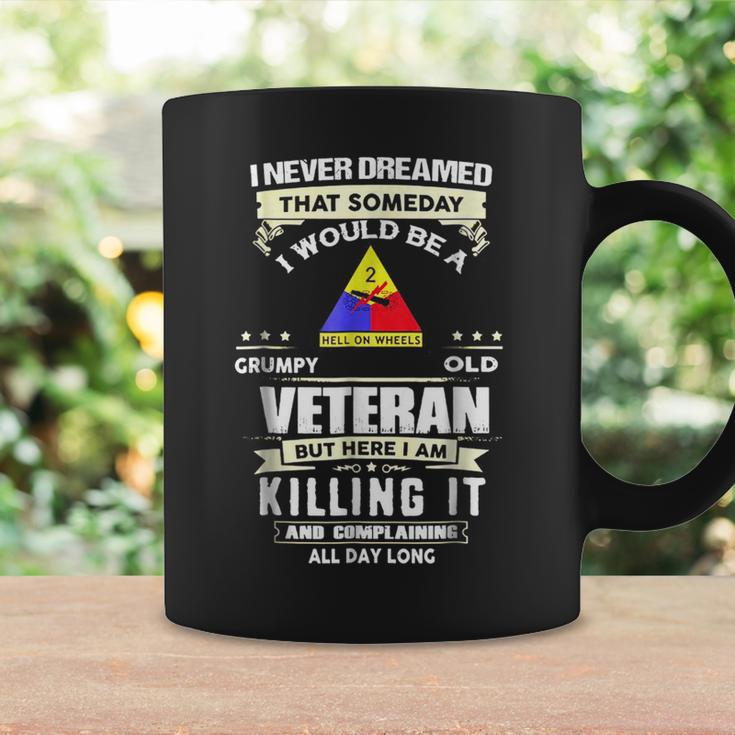 2Nd Armored Division Veteran Coffee Mug Gifts ideas