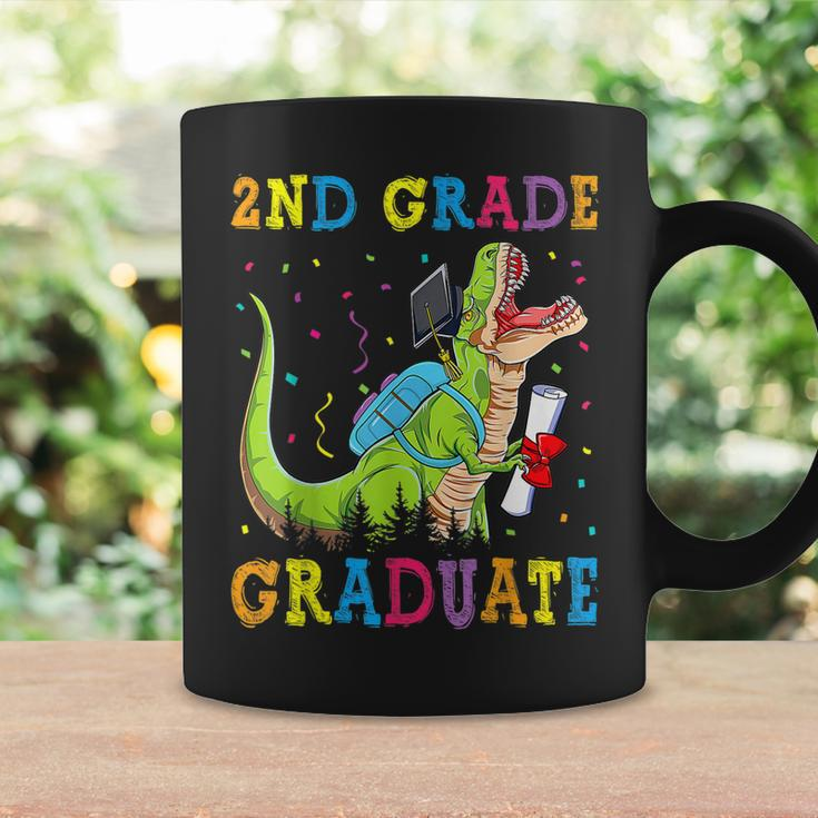 2Nd Grade Graduate Dinosaur Trex 2Nd Grade Graduation Coffee Mug Gifts ideas