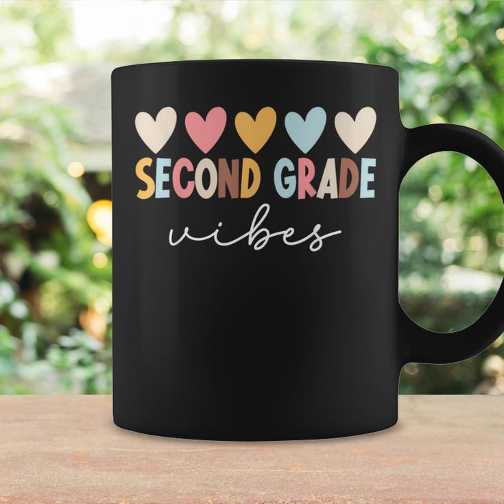 2Nd Grade Vibes First Day Of School Welcome Back To School Coffee Mug Gifts ideas