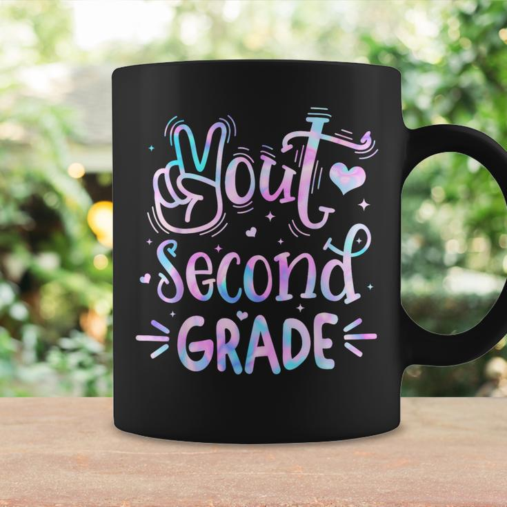 2Nd Second Grade Peace Out Tie Dye Happy Last Day Of School Coffee Mug Gifts ideas