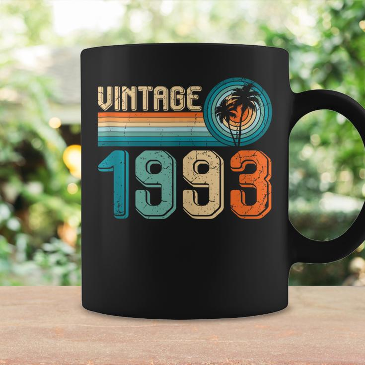 30 Year Old Gift Vintage Born In 1993 30Th Birthday Retro Coffee Mug Gifts ideas
