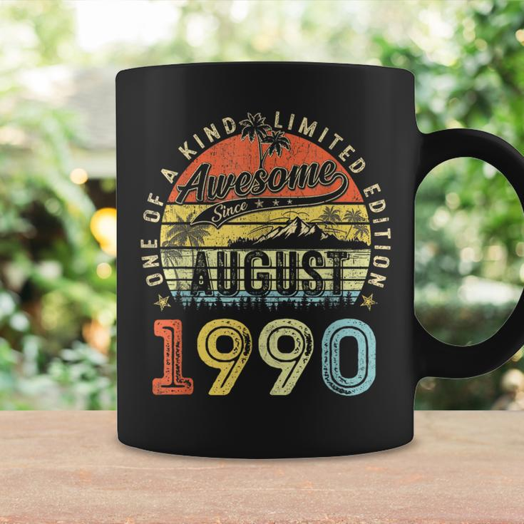 33 Year Old Awesome Since August 1990 33Rd Birthday Coffee Mug Gifts ideas