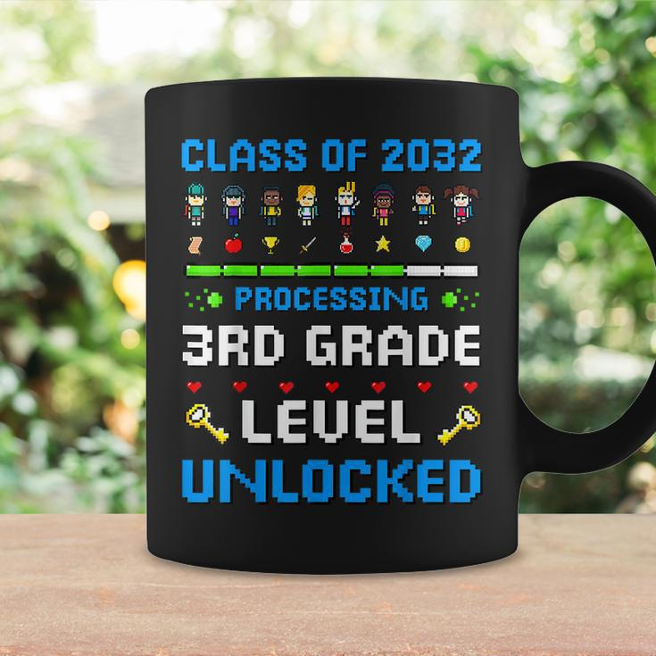 3Rd Grade First Day Of School Class Of 2032 Video Games Coffee Mug Gifts ideas