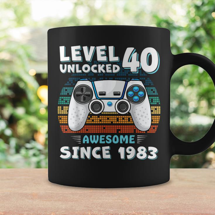 40 Birthday Decorations Gamer Video 1983 40Th Birthday Coffee Mug Gifts ideas