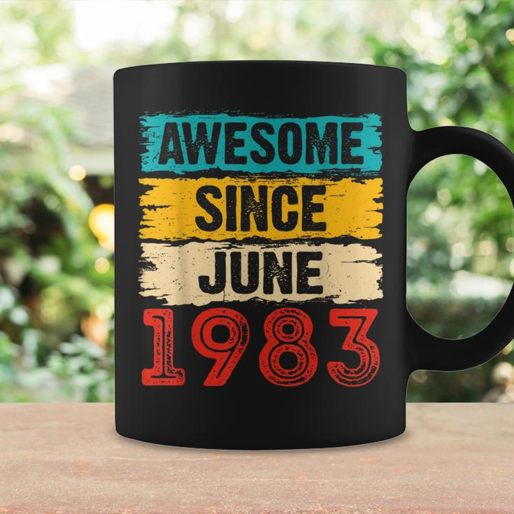 40 Year Old Awesome Since June 1983 40Th Birthday Gifts Coffee Mug Gifts ideas