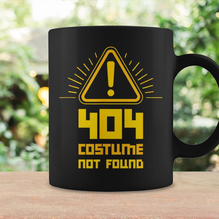 404 Error Costume Not Found Computer Glitch Coffee Mug Gifts ideas