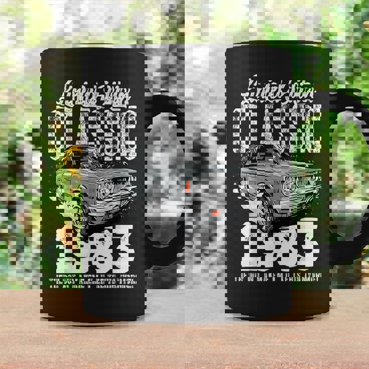 40Th Birthday Vintage Classic Car 1983 Bday 40 Year Old 40Th Birthday Funny Gifts Coffee Mug Gifts ideas