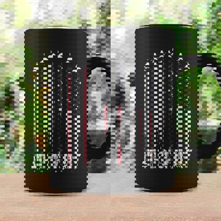4Th Of July American Flag Vintage 4Th Of July For Men Coffee Mug Gifts ideas