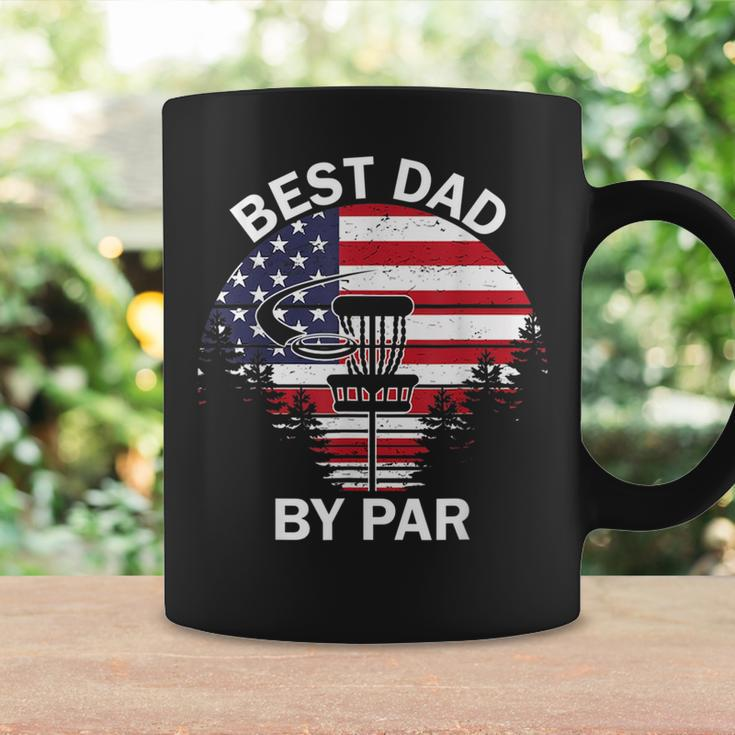 4Th Of July Best Dad By Par Disc Golf Men Fathers Day Coffee Mug Gifts ideas